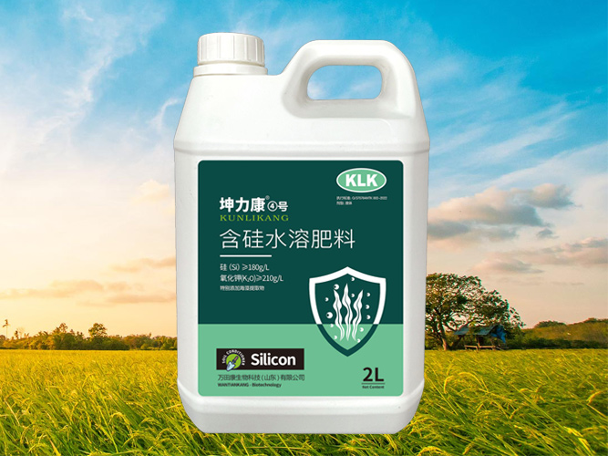含硅水溶肥料